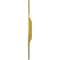 Ekena Millwork Galveston Ceiling Medallion (Fits Canopies up to 4 3/4"), 36 5/8"OD x 3 5/8"ID x 2 3/8"P, Rich Gold CM36GLRGS - alternate 3